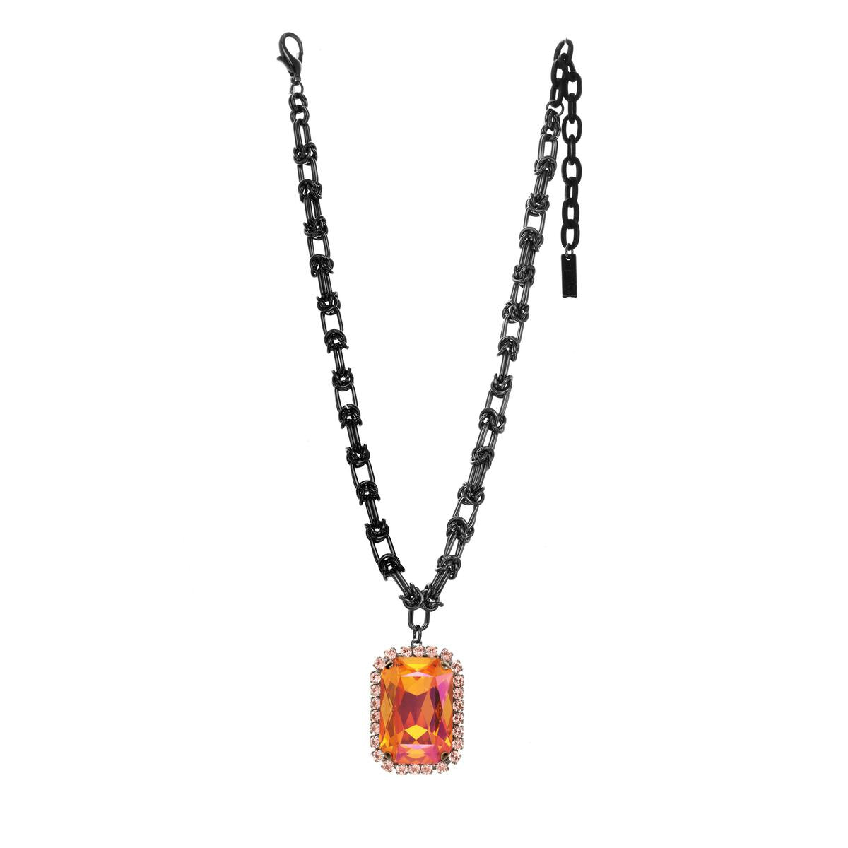 Soleil Necklace in Astral Pink by TOVA - Premium Necklaces at Bling Box - Just $255 Shop now at Bling Box Bling, Necklaces, Statement, TOVA