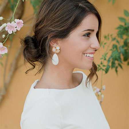 Pink Stick and Moonstone Earrings by ACUS - Premium Earrings at Bling Box - Just $88 Shop now at Bling Box ACUS, Earrings, Statement