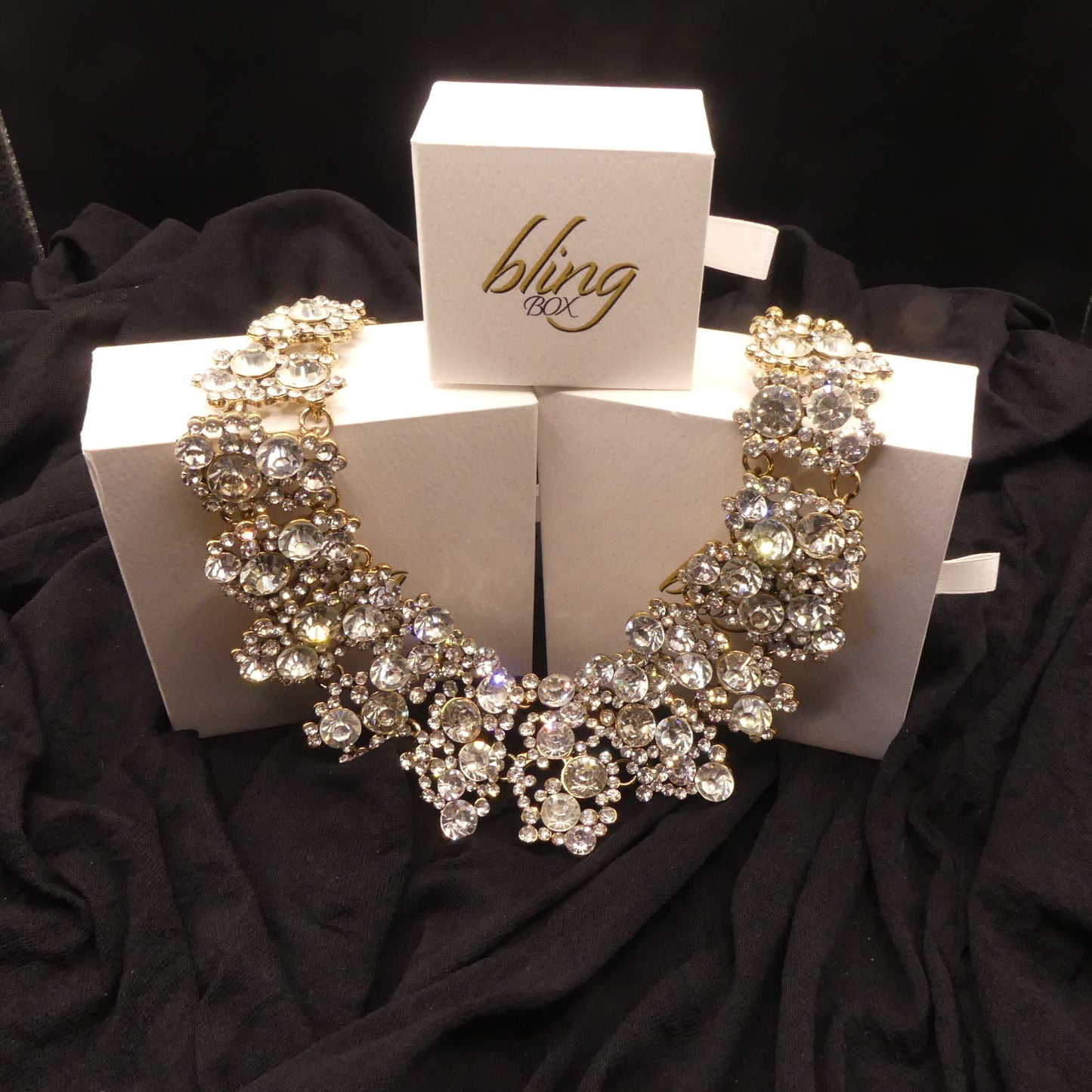 Amanda Necklace by Eye Candy Los Angeles - Premium Necklaces at Bling Box - Just $94 Shop now at Bling Box Bling, Eye Candy Los Angeles, Necklaces, Statement