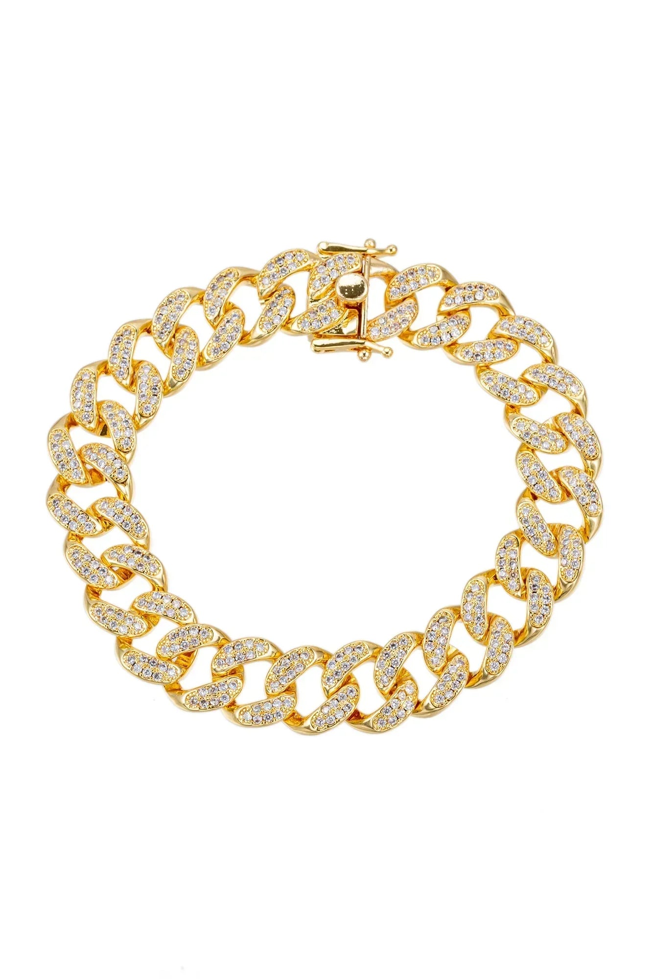 Emile Bracelet by Eye Candy Los Angeles - Premium Bracelets at Bling Box - Just $85 Shop now at Bling Box Bling, Bracelets, Eye Candy Los Angeles, Statement