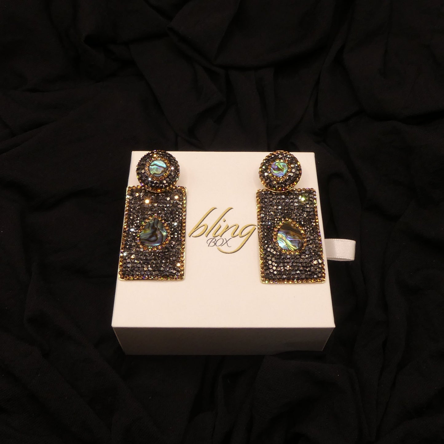 Samira Earrings by Eye Candy Los Angeles - Premium Earrings at Bling Box - Just $89 Shop now at Bling Box Bling, Earrings, Eye Candy Los Angeles, Statement