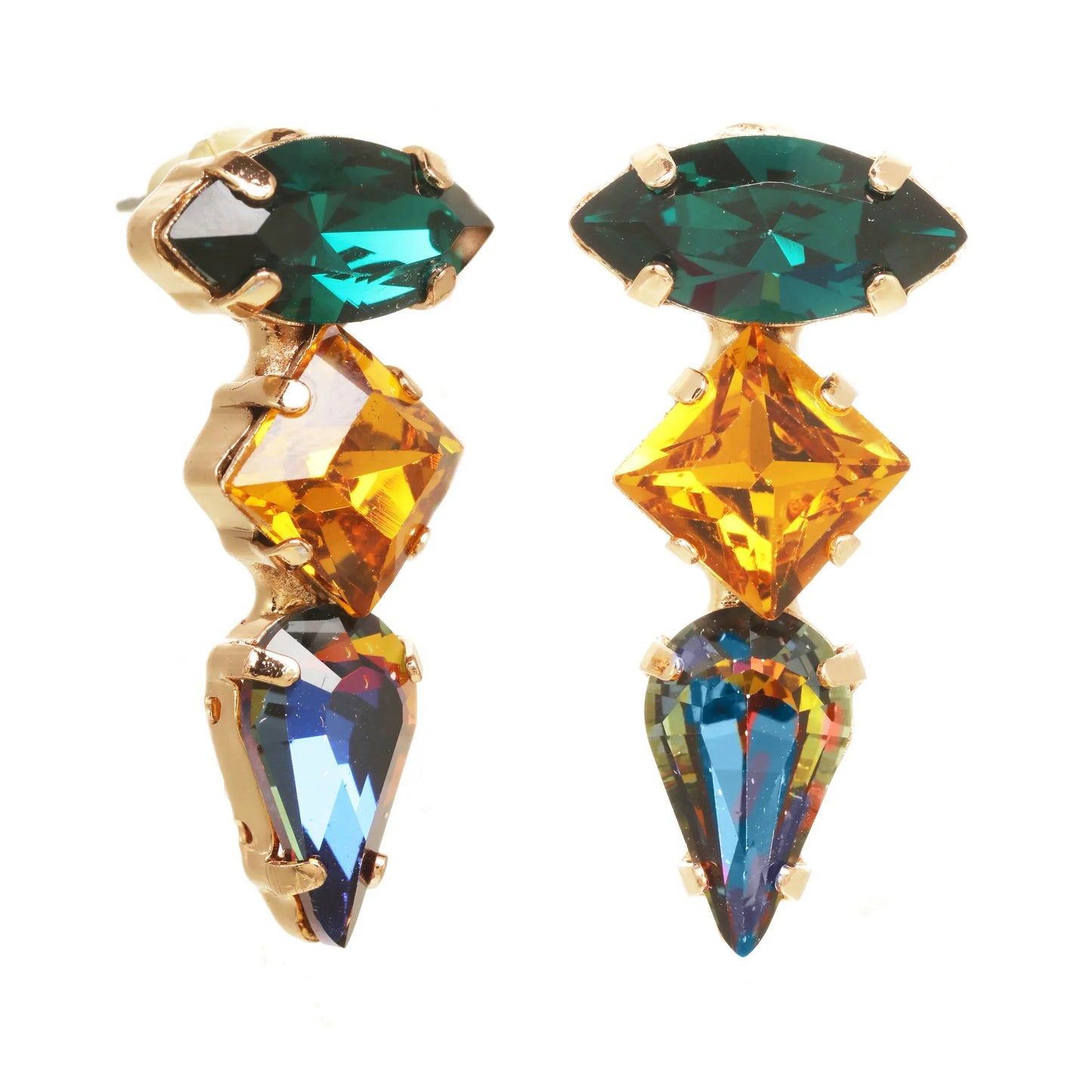 Yedda Earrings by TOVA - Premium Earrings at Bling Box - Just $78 Shop now at Bling Box Bling, Earrings, Featured, Statement, TOVA