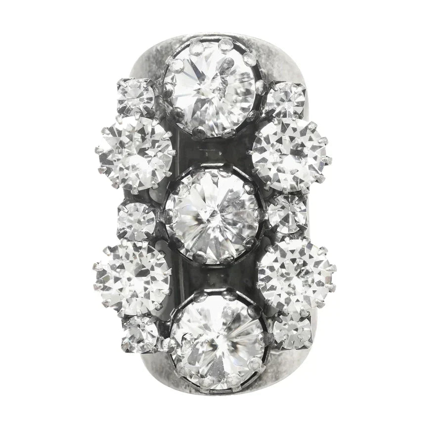 Davian Adjustable Ring in Antique Silver by TOVA - Premium Rings at Bling Box - Just $175 Shop now at Bling Box Bling, Featured, Rings, Statement, TOVA