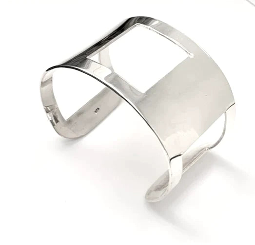 Aspen Cuff - Sterling Silver - Premium Bracelets at Bling Box - Just $262 Shop now at Bling Box Bracelets, Everyday, Featured, Statement, Trove
