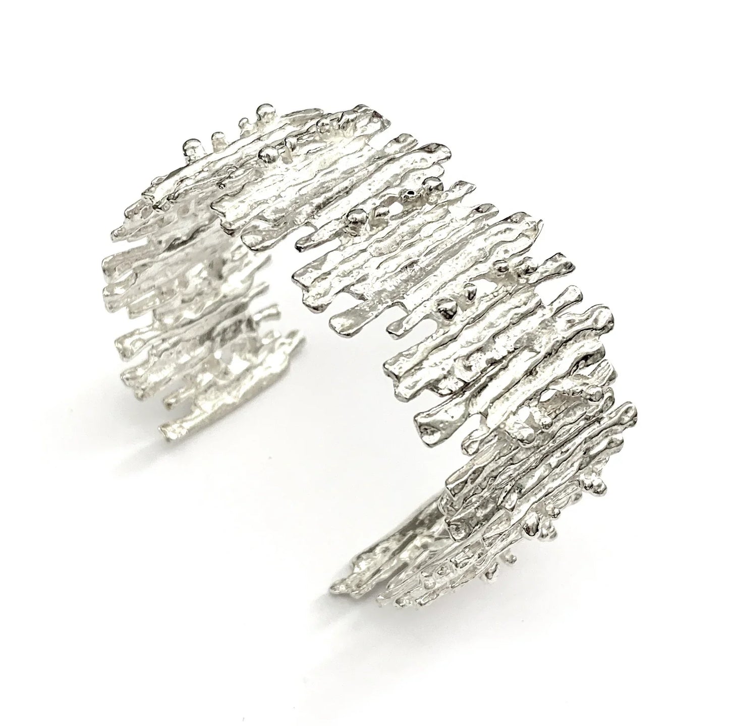 Driftwood Cuff - Sterling Silver - Premium Bracelets at Bling Box - Just $225 Shop now at Bling Box Bling, Bracelets, Everyday, Featured, Statement, Trove