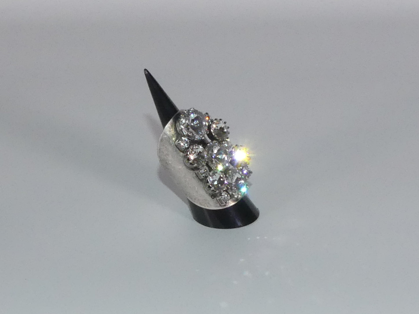 Davian Adjustable Ring in Antique Silver by TOVA - Premium Rings at Bling Box - Just $175 Shop now at Bling Box Bling, Featured, Rings, Statement, TOVA