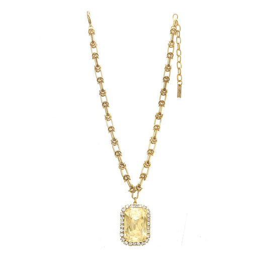 Soleil Necklace in Antique Gold by TOVA - Premium Necklaces at Bling Box - Just $255 Shop now at Bling Box Bling, Necklaces, Statement, TOVA