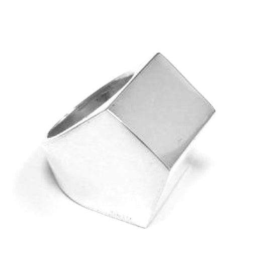 Apex Ring - Sterling Silver - Premium Rings at Bling Box - Just $98 Shop now at Bling Box Everyday, Featured, Rings, Statement, Trove