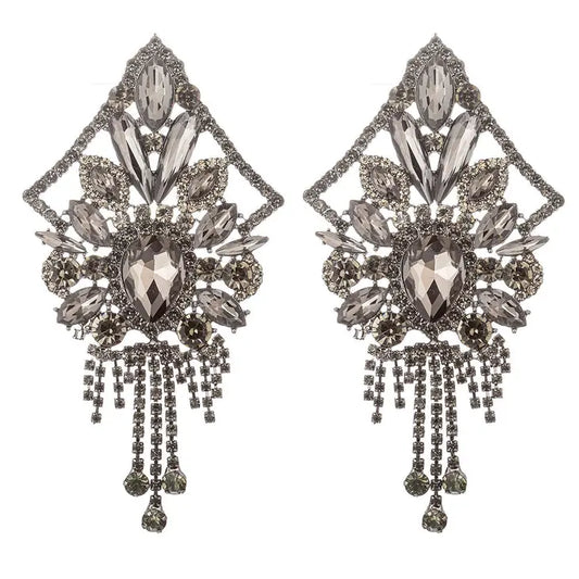 Albany Statement Earrings by Eye Candy Los Angeles - Premium Earrings at Bling Box - Just $92 Shop now at Bling Box Bling, Earrings, Eye Candy Los Angeles, Statement