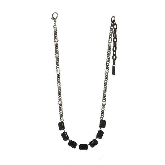 Leilani Necklace in Gunmetal by TOVA - Premium Necklaces at Bling Box - Just $159 Shop now at Bling Box Bling, Necklaces, Statement, TOVA