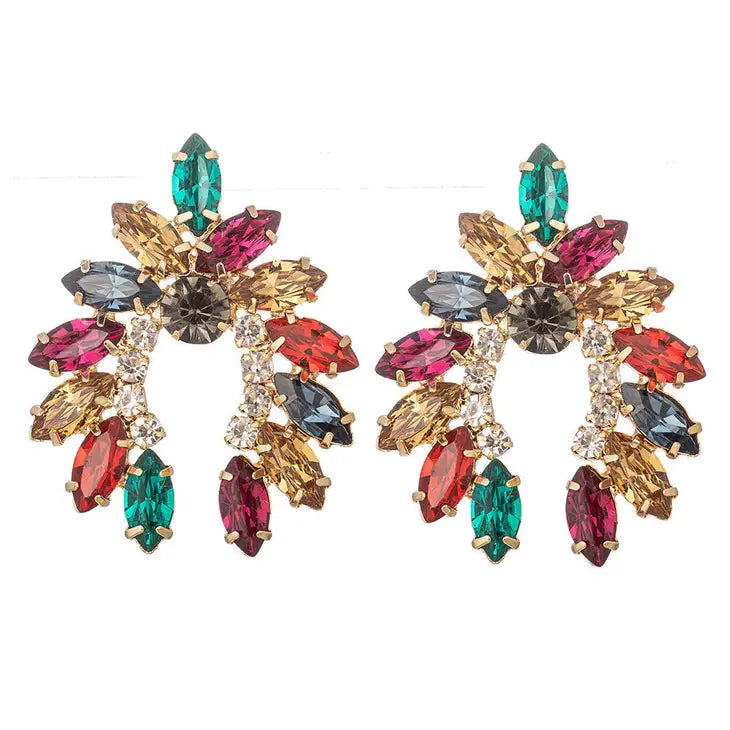 Fontana Earrings by Eye Candy Los Angeles - Premium Earrings at Bling Box - Just $69 Shop now at Bling Box Bling, Earrings, Eye Candy Los Angeles, Statement