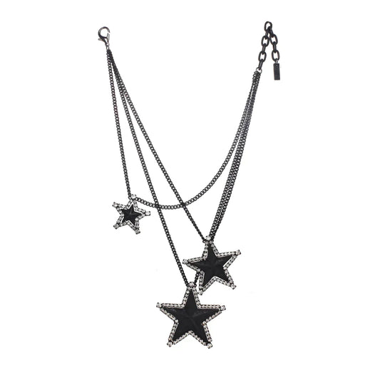 Rhinestone Cowboy Necklace by TOVA - Premium Necklaces at Bling Box - Just $172 Shop now at Bling Box Bling, Necklaces, Statement, TOVA