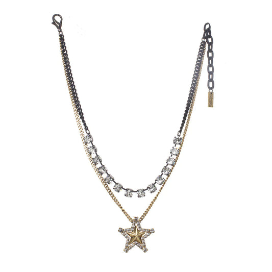 Layered stars Multi II Necklace by TOVA - Premium Necklaces at Bling Box - Just $154 Shop now at Bling Box Bling, Necklaces, Statement, TOVA