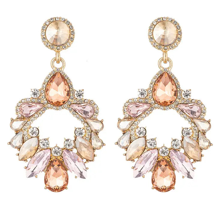 Hazel Statement Earrings by Eye Candy Los Angeles - Premium Earrings at Bling Box - Just $68 Shop now at Bling Box Bling, Earrings, Eye Candy Los Angeles, Statement