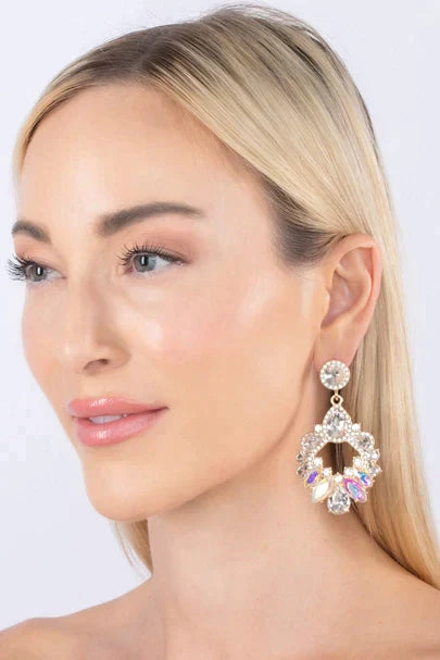 Ari AB Statement Earrings by Eye Candy Los Angeles - Premium Earrings at Bling Box - Just $67 Shop now at Bling Box Bling, Earrings, Eye Candy Los Angeles, Statement