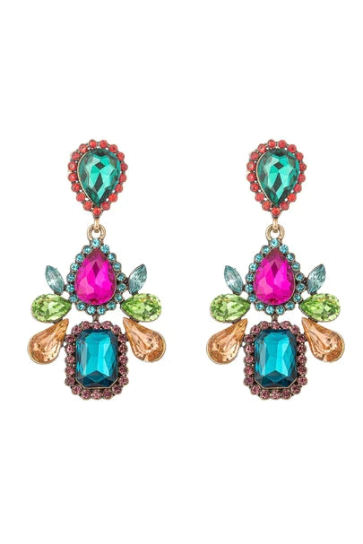 Ana Statement Earrings by Eye Candy Los Angeles - Premium Earrings at Bling Box - Just $73 Shop now at Bling Box Bling, Earrings, Eye Candy Los Angeles, Featured, Statement