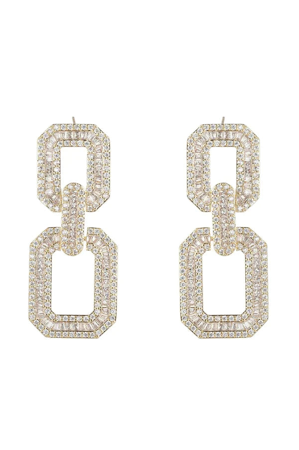 Charlotte Statement Earrings by Eye Candy Los Angeles - Premium Earrings at Bling Box - Just $98 Shop now at Bling Box Bling, Earrings, Eye Candy Los Angeles, Statement