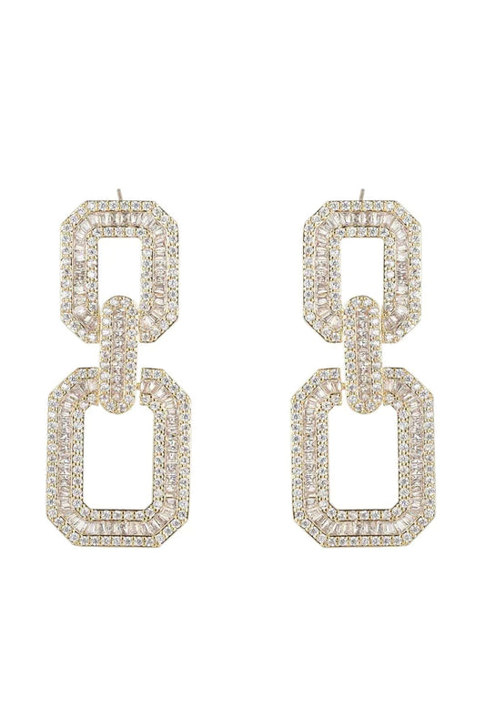 Charlotte Statement Earrings by Eye Candy Los Angeles - Premium Earrings at Bling Box - Just $98 Shop now at Bling Box Bling, Earrings, Eye Candy Los Angeles, Statement