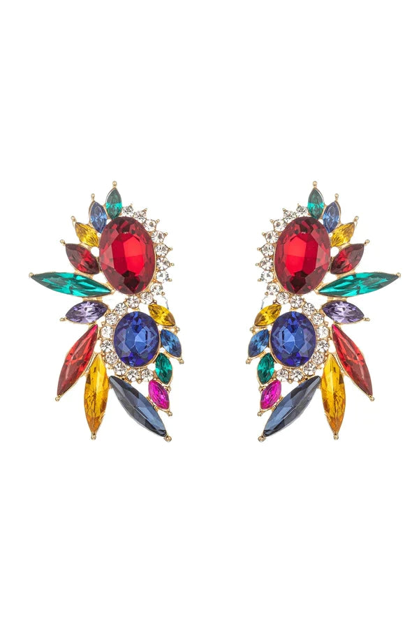 Laguna Statement Earrings by Eye Candy Los Angeles - Premium Earrings at Bling Box - Just $69 Shop now at Bling Box Bling, Earrings, Eye Candy Los Angeles, Statement