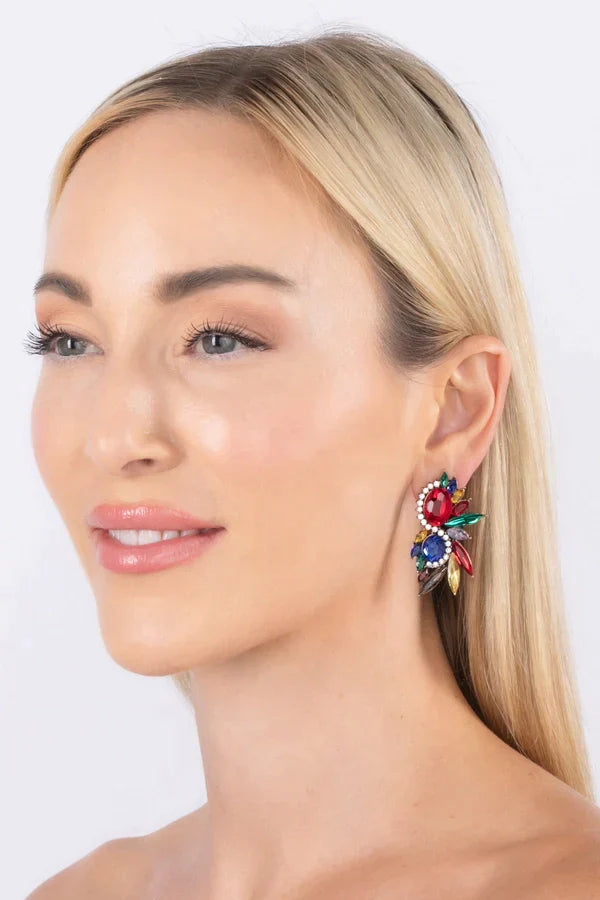 Laguna Statement Earrings by Eye Candy Los Angeles - Premium Earrings at Bling Box - Just $69 Shop now at Bling Box Bling, Earrings, Eye Candy Los Angeles, Statement