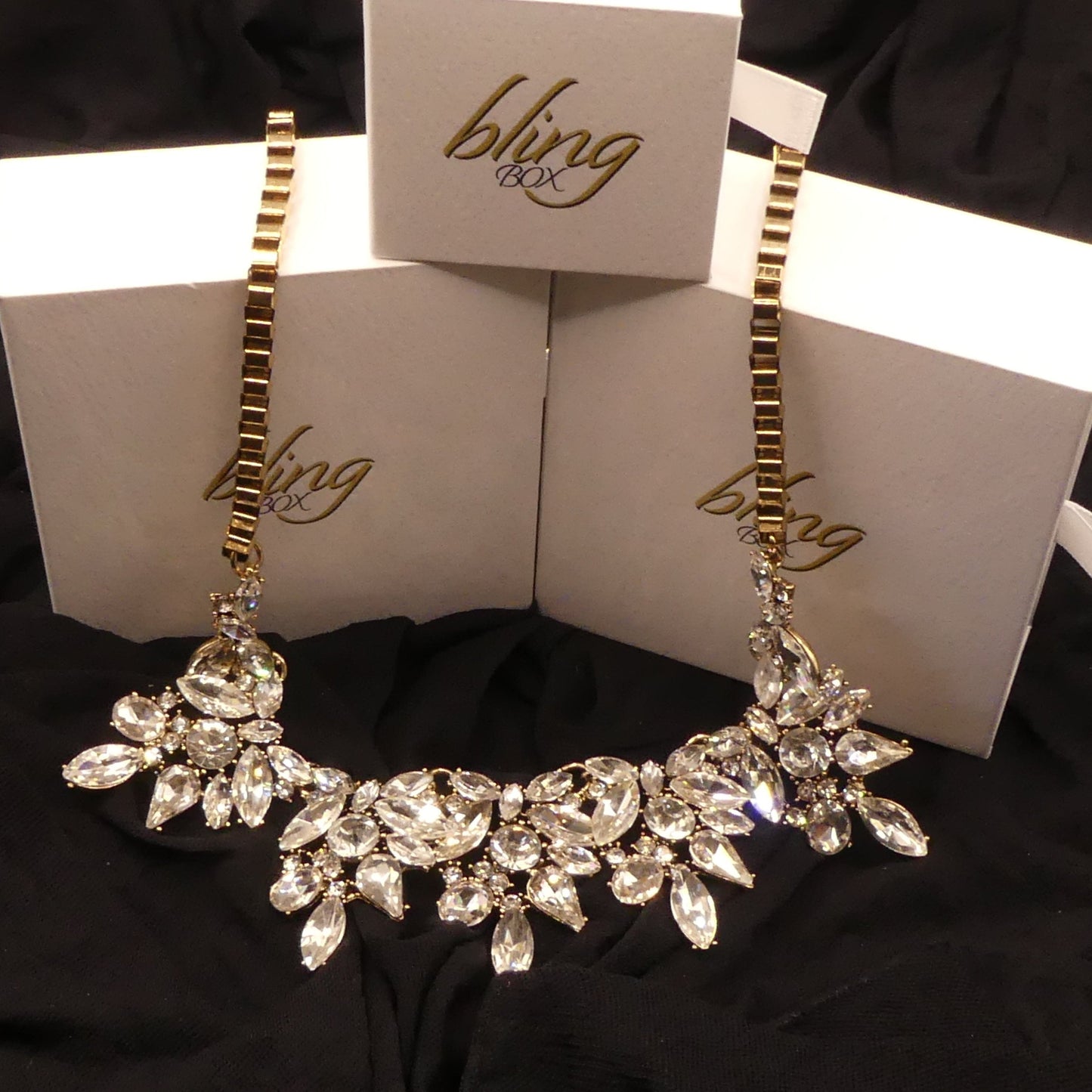 Alice Necklace by Eye Candy Los Angeles - Premium Necklaces at Bling Box - Just $95 Shop now at Bling Box Bling, Eye Candy Los Angeles, Necklaces, Statement