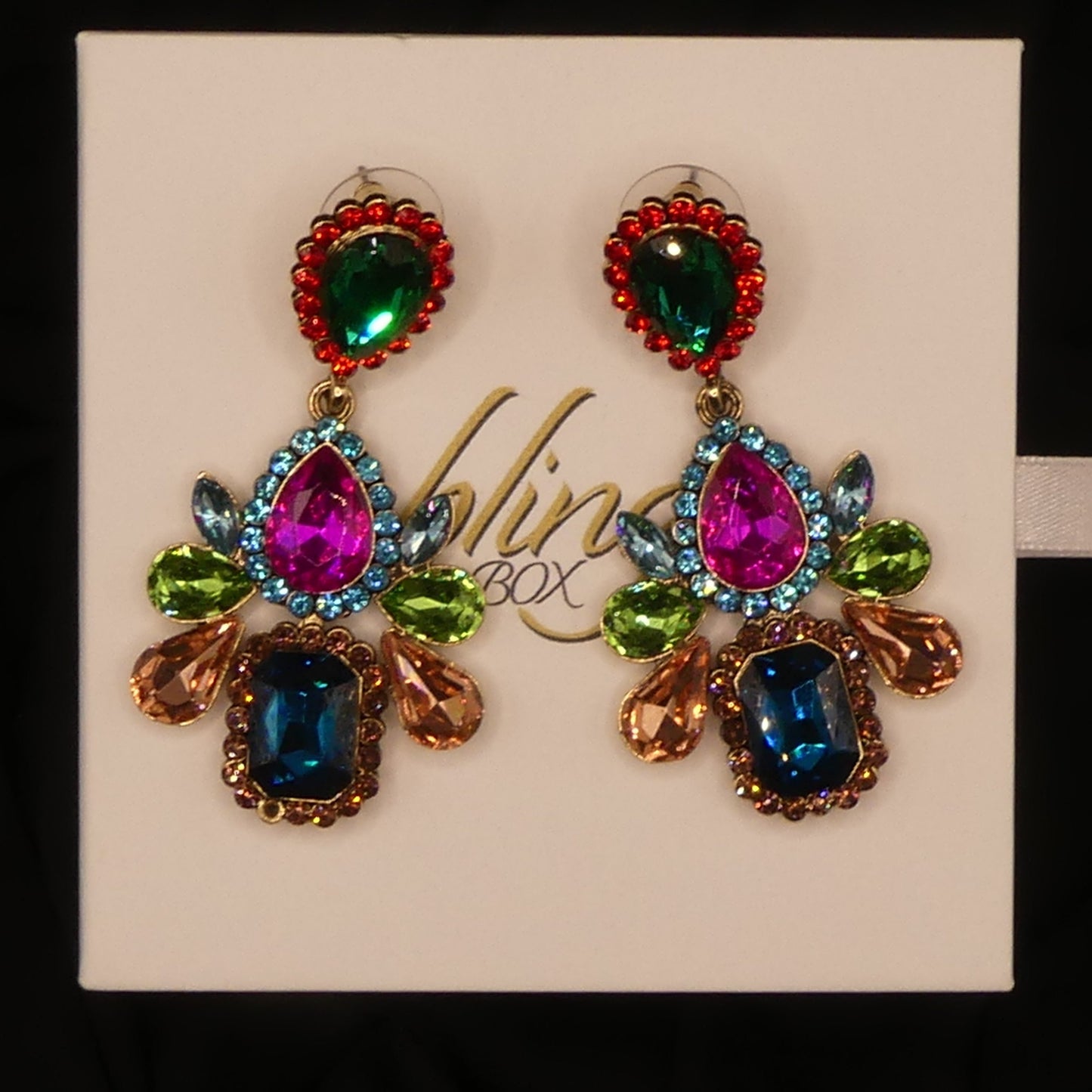 Ana Statement Earrings by Eye Candy Los Angeles - Premium Earrings at Bling Box - Just $73 Shop now at Bling Box Bling, Earrings, Eye Candy Los Angeles, Featured, Statement