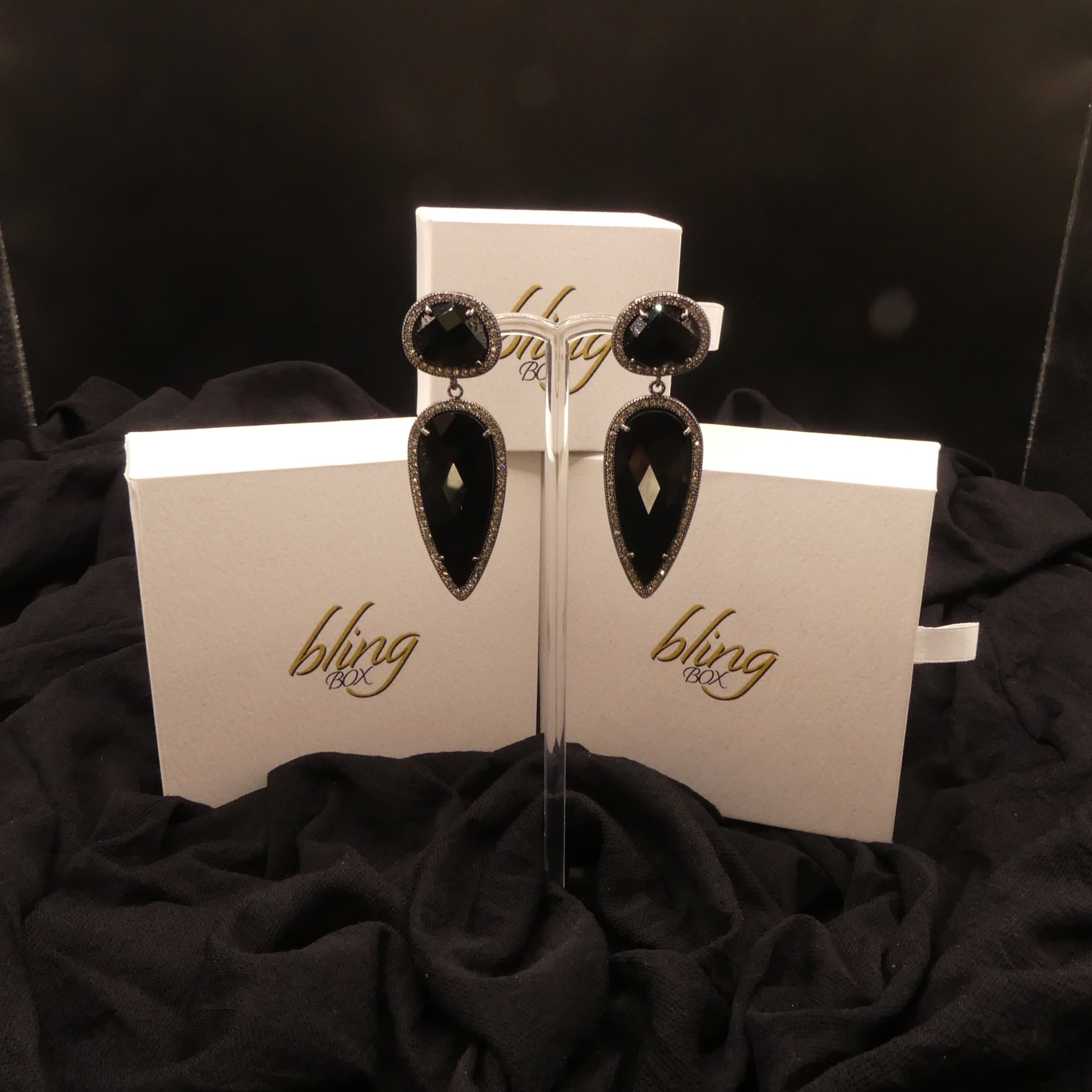 Asha Earrings by Eye Candy Los Angeles - Premium Earrings at Bling Box - Just $73 Shop now at Bling Box Bling, Earrings, Eye Candy Los Angeles, Statement