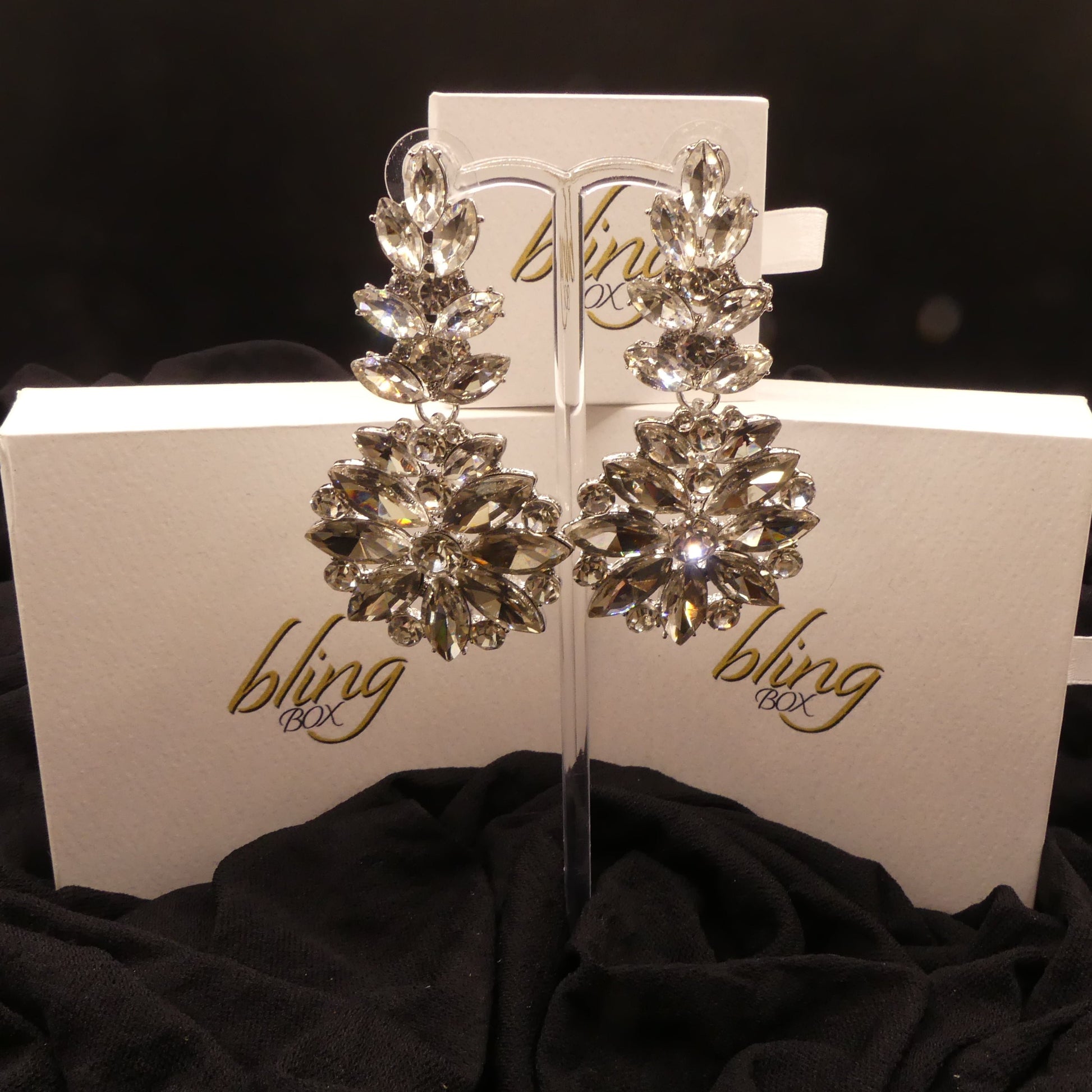 Astro Statement Earrings by Eye Candy Los Angeles - Premium Earrings at Bling Box - Just $65 Shop now at Bling Box Bling, Earrings, Eye Candy Los Angeles, Statement