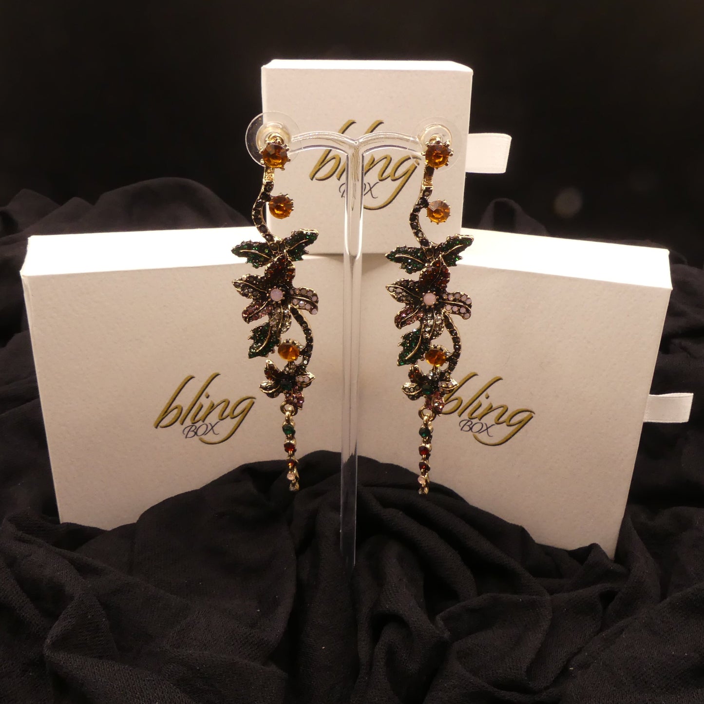 Corrine Earrings by Eye Candy Los Angeles - Premium Earrings at Bling Box - Just $65 Shop now at Bling Box Bling, Earrings, Eye Candy Los Angeles