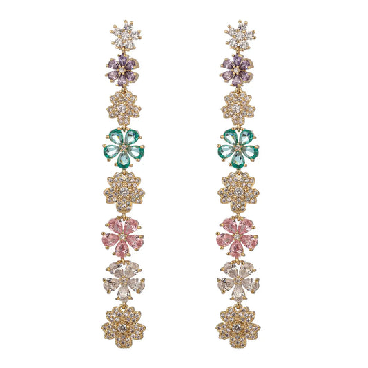 Emily Daisy Pastel Earrings by Eye Candy Los Angeles - Premium Earrings at Bling Box - Just $95 Shop now at Bling Box Earrings, Eye Candy Los Angeles, Statement