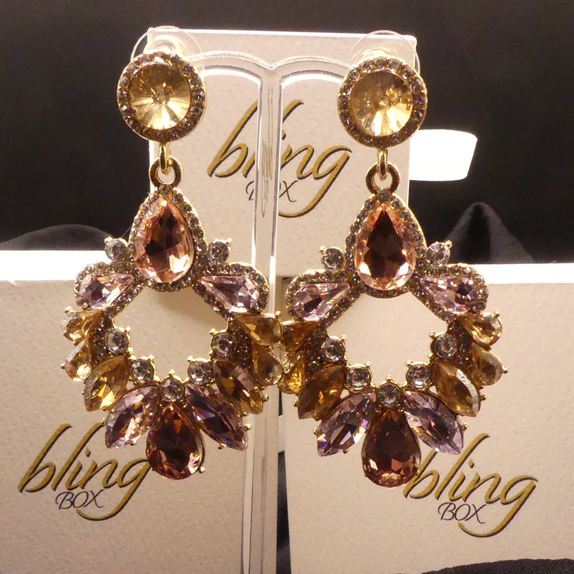 Hazel Statement Earrings by Eye Candy Los Angeles - Premium Earrings at Bling Box - Just $68 Shop now at Bling Box Bling, Earrings, Eye Candy Los Angeles, Statement