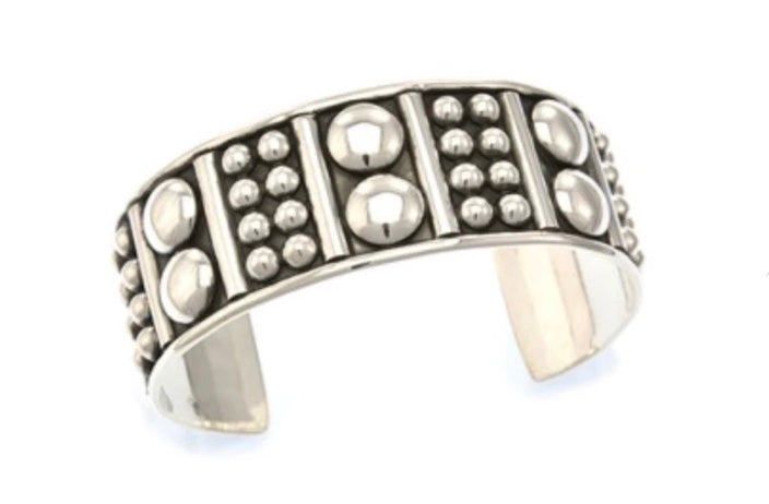 Harley Cuff - Sterling Silver - Premium Bracelets at Bling Box - Just $224 Shop now at Bling Box Bracelets, Everyday, Statement, Trove