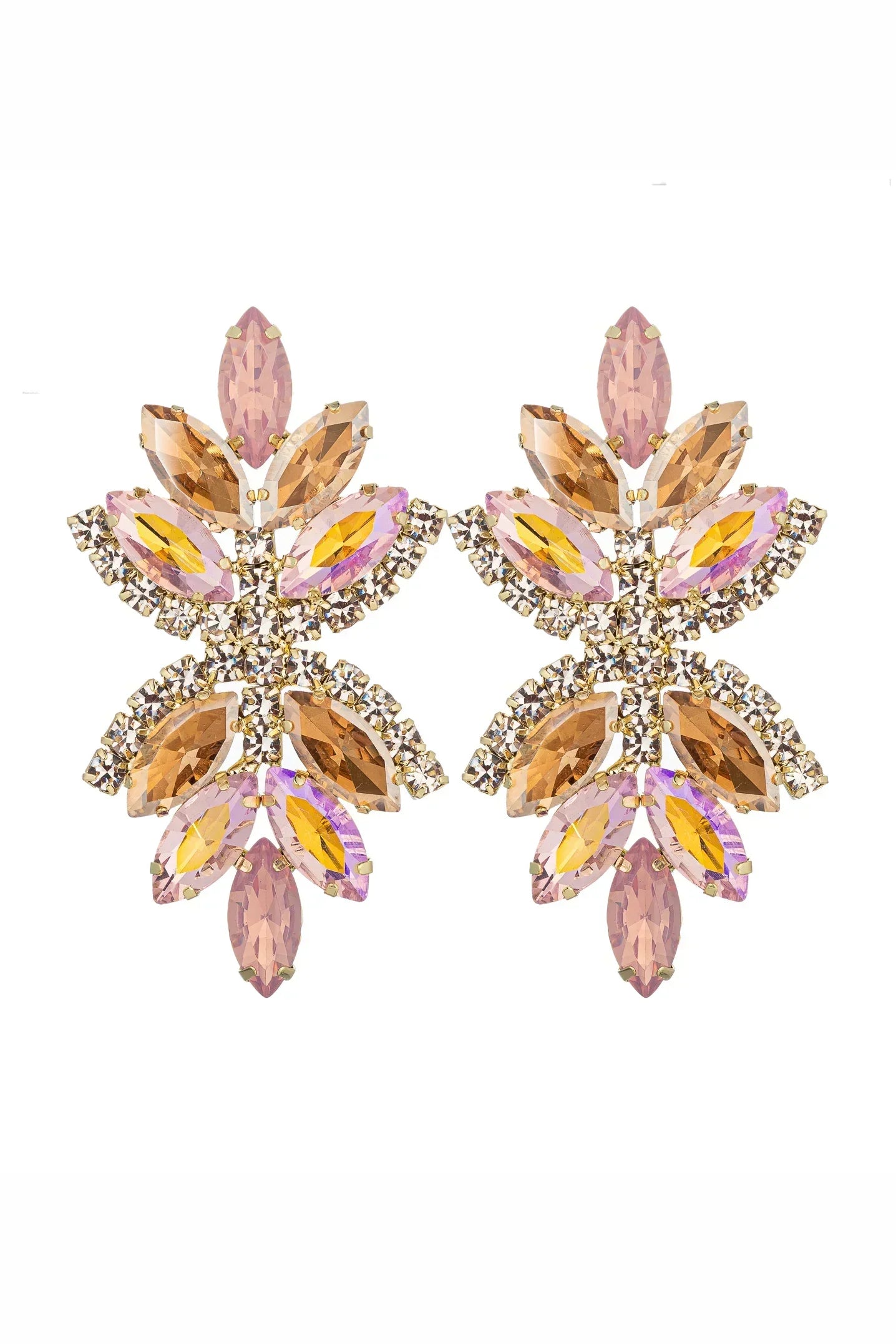 Cosmo Statement Earrings by Eye Candy Los Angeles - Premium Earrings at Bling Box - Just $75 Shop now at Bling Box Bling, Earrings, Eye Candy Los Angeles, Statement