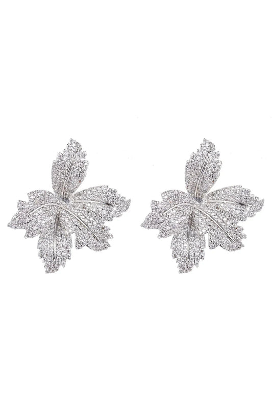 Rue Cubic Zirconia Earrings by Eye Candy Los Angeles - Premium Earrings at Bling Box - Just $88 Shop now at Bling Box Bling, Earrings, Eye Candy Los Angeles, Featured, Statement