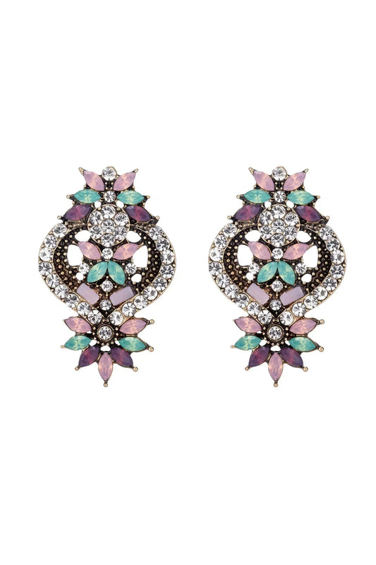 Gabriella Earrings by Eye Candy Los Angeles - Premium Earrings at Bling Box - Just $54 Shop now at Bling Box Bling, Earrings, Eye Candy Los Angeles, Statement