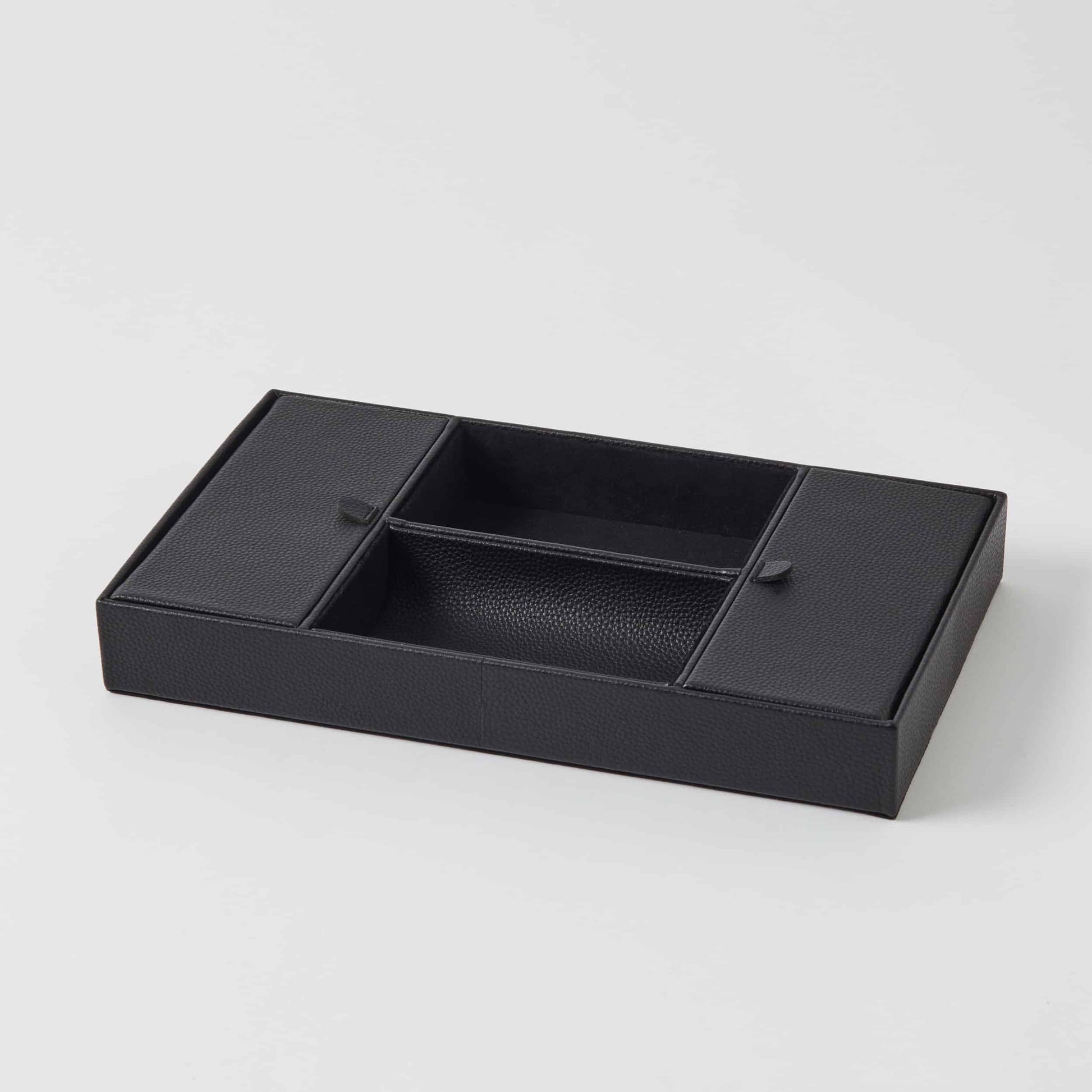 Theory Accessory Tray Holder Black - Premium Jewellery Storage at Bling Box - Just $25 Shop now at Bling Box Storage