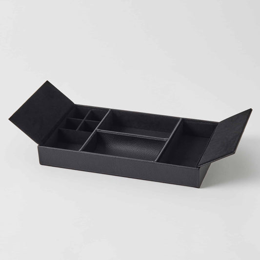 Theory Accessory Tray Holder Black - Premium Jewellery Storage at Bling Box - Just $25 Shop now at Bling Box Storage