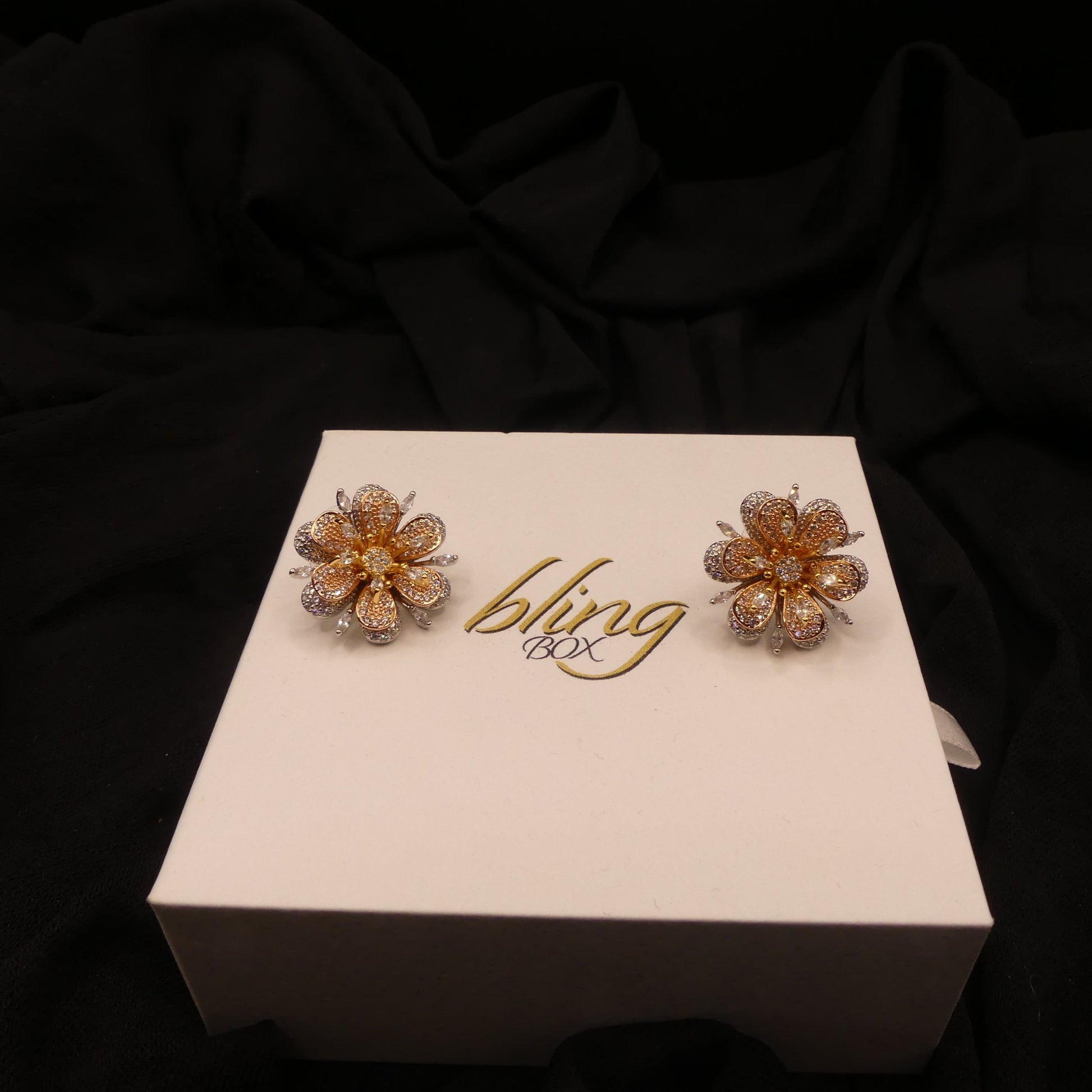 Marguerite Earrings by Eye Candy Los Angeles - Premium Earrings at Bling Box - Just $89 Shop now at Bling Box Earrings, Eye Candy Los Angeles