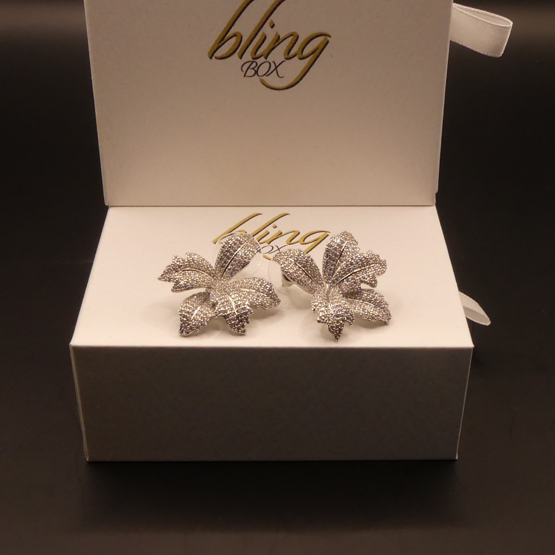 Rue Cubic Zirconia Earrings by Eye Candy Los Angeles - Premium Earrings at Bling Box - Just $88 Shop now at Bling Box Bling, Earrings, Eye Candy Los Angeles, Featured, Statement