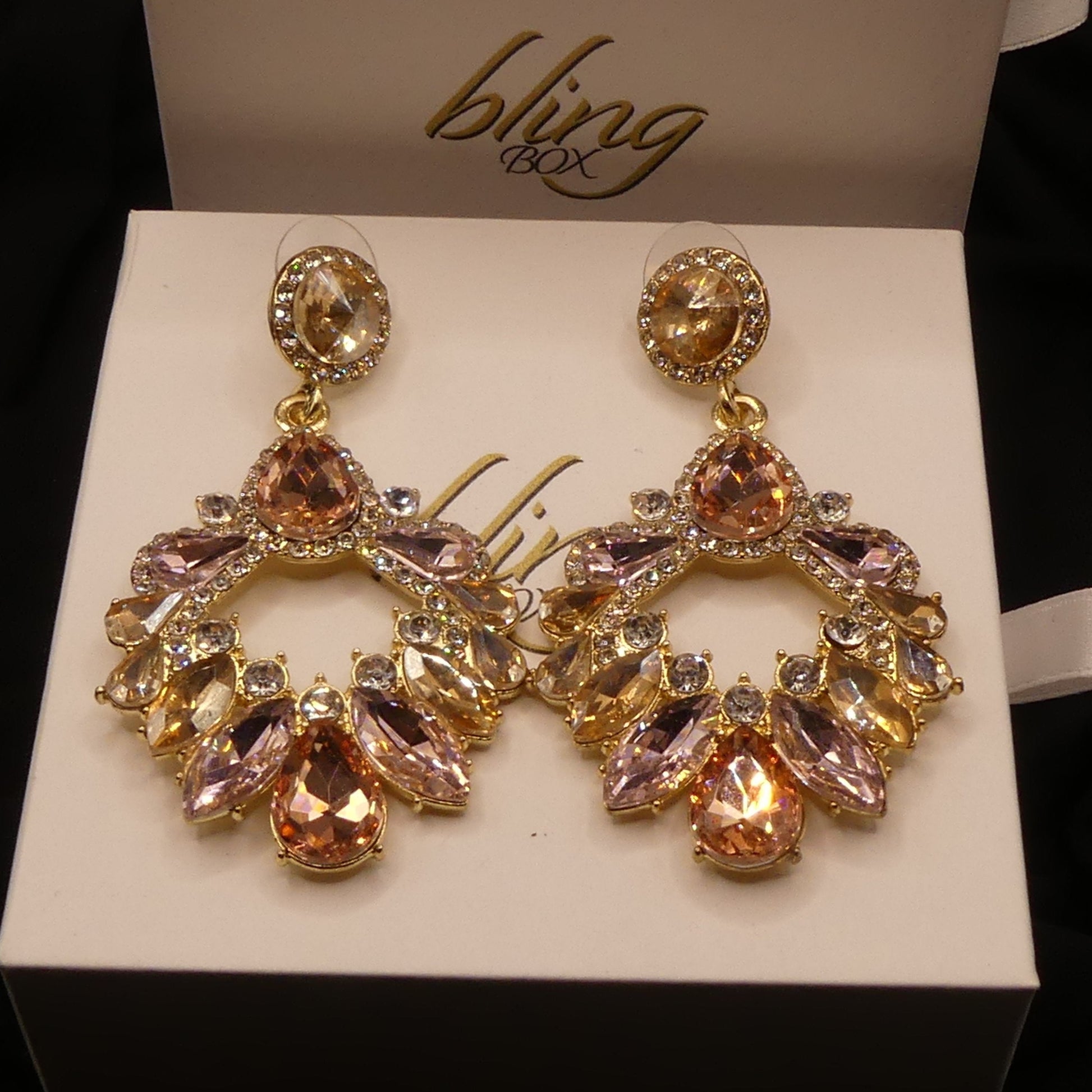 Hazel Statement Earrings by Eye Candy Los Angeles - Premium Earrings at Bling Box - Just $68 Shop now at Bling Box Bling, Earrings, Eye Candy Los Angeles, Statement