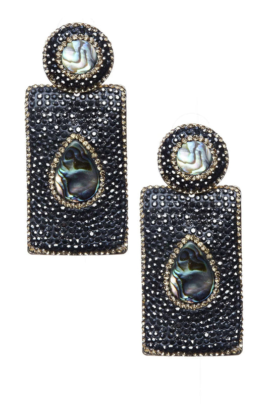 Samira Earrings by Eye Candy Los Angeles - Premium Earrings at Bling Box - Just $89 Shop now at Bling Box Bling, Earrings, Eye Candy Los Angeles, Statement