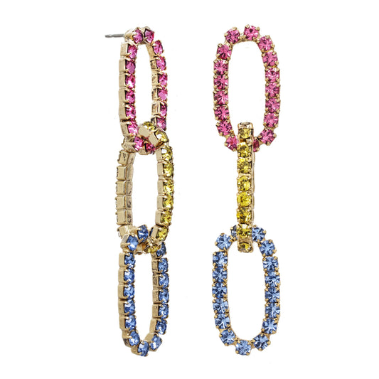 Stellan Earrings by TOVA - Premium Earrings at Bling Box - Just $125 Shop now at Bling Box Bling, TOVA