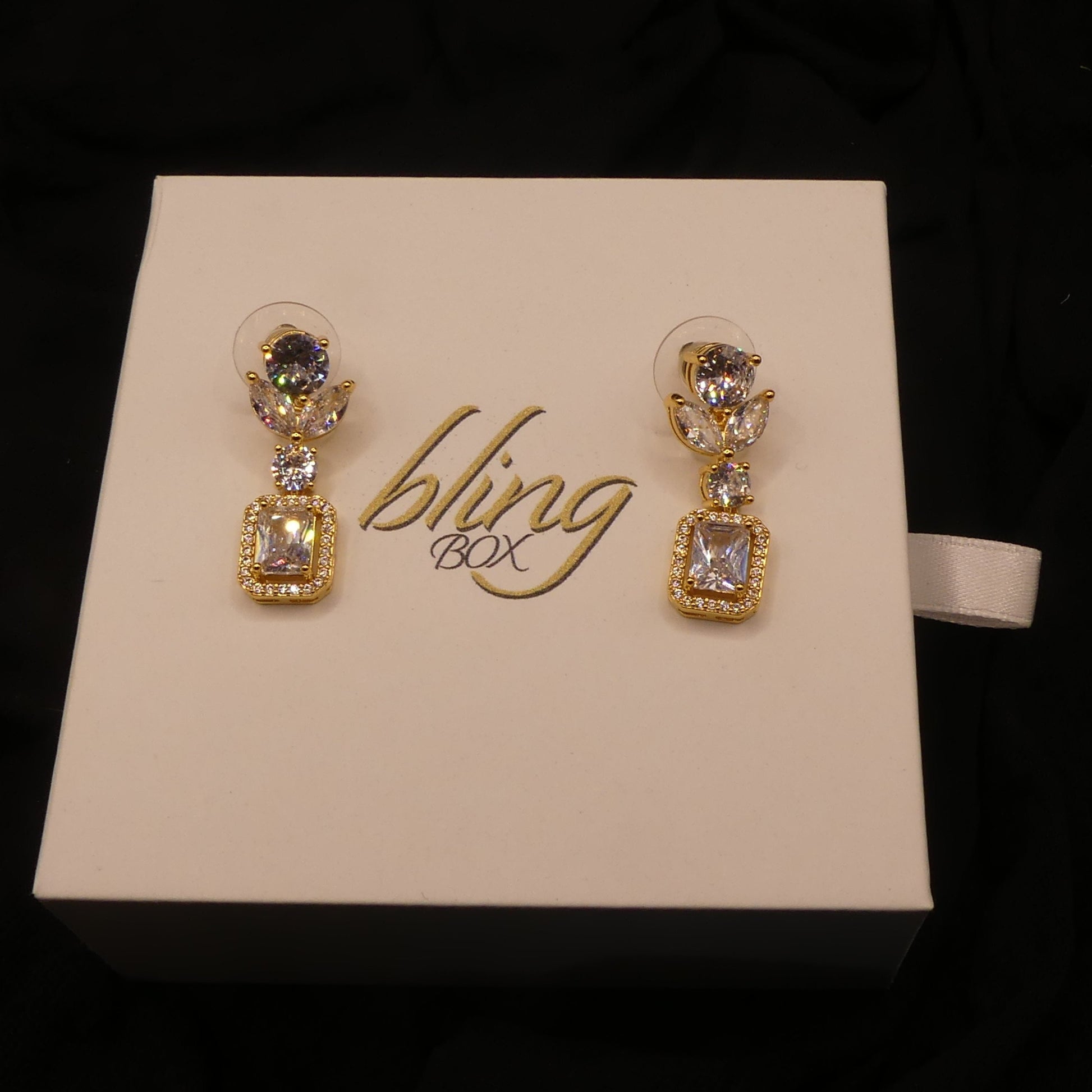 Sparta Earrings by Eye Candy Los Angeles - Premium Earrings at Bling Box - Just $85 Shop now at Bling Box Bling, Earrings, Eye Candy Los Angeles, Statement