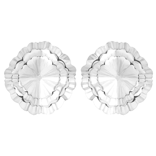 Vetula Silver Earrings by ACUS - Premium Earrings at Bling Box - Just $32 Shop now at Bling Box ACUS, Bling, Earrings, Statement