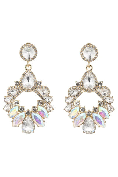 Ari AB Statement Earrings by Eye Candy Los Angeles - Premium Earrings at Bling Box - Just $67 Shop now at Bling Box Bling, Earrings, Eye Candy Los Angeles, Statement