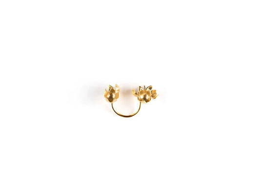 Mongo Open Ring 24k Gold plated sterling silver by Telma Mota - Premium Rings at Bling Box - Just $158 Shop now at Bling Box Everyday, Rings, Statement, Telma Mota