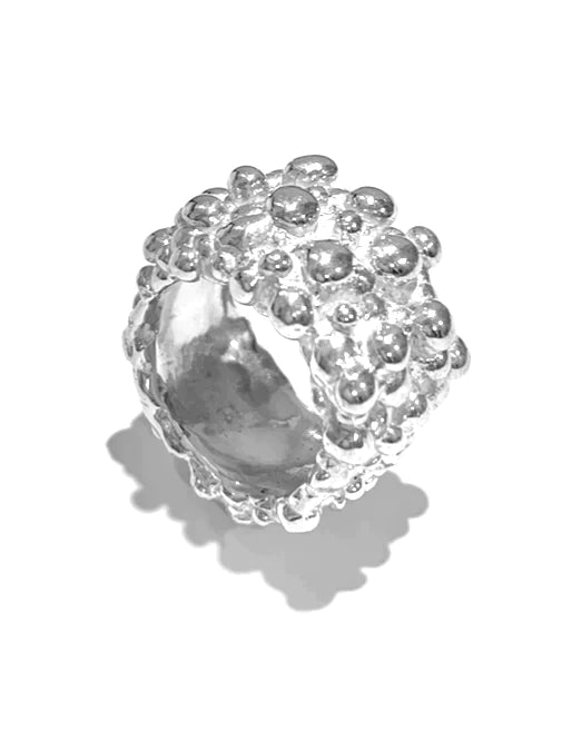 Coral Reef Ring - Sterling Silver - Premium Rings at Bling Box - Just $188 Shop now at Bling Box Everyday, Rings, Statement, Trove