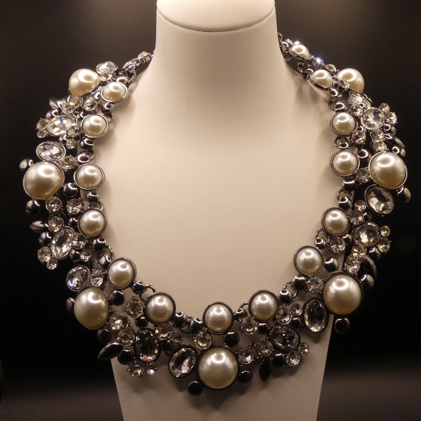 Pearl Alta Necklace by Eye Candy Los Angeles - Premium Necklaces at Bling Box - Just $135 Shop now at Bling Box Bling, Eye Candy Los Angeles, Necklaces, Statement