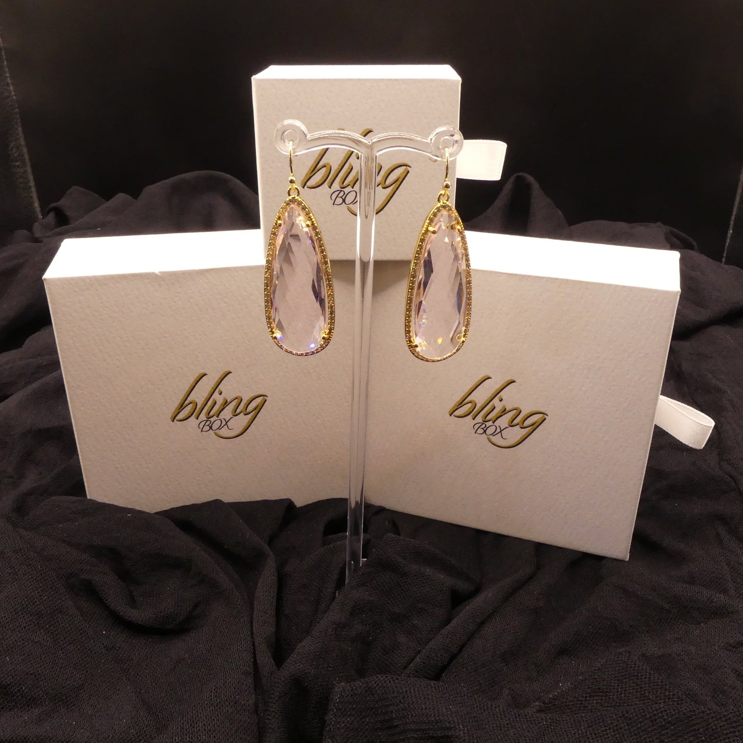 Matias Pink Earrings by Eye Candy Los Angeles - Premium Earrings at Bling Box - Just $78 Shop now at Bling Box Bling, Earrings, Eye Candy Los Angeles, Statement